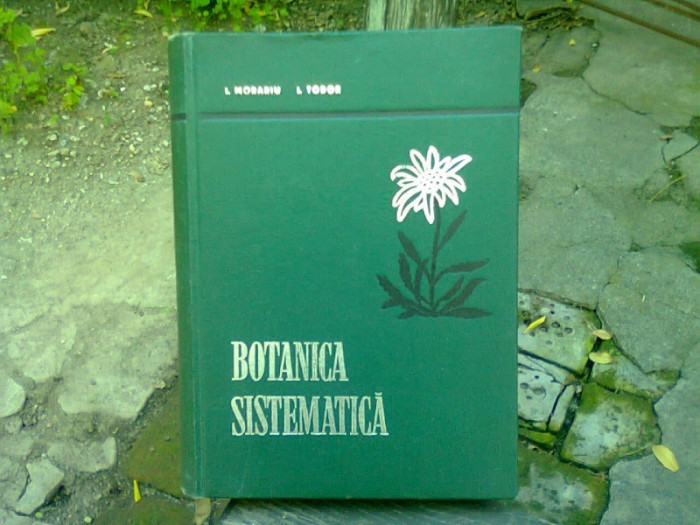 BOTANICA SISTEMATICA - IULIU MORARIU