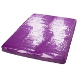 Cearsaf PVC Violet, 200x230cm, pentru Sex Alunecos, Masaj Nuru si Jocuri Umede. Protectie Pat 100% Impermeabil. FETISH COLLECTION