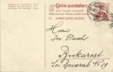 CP901N 1913 Swiss Helvetica Stationery Postcard Ambulant Postmark