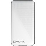 Baterie Externa Varta Energy, 5000mAh, 15W, 1 x USB-C - 2 x USB-A, Alba