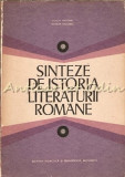 Sinteze De Istoria Literaturii Romane - Sanda Radian, Venera Dogaru