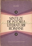 Cumpara ieftin Sinteze Istoria Literaturii Romane - Sanda Radian, Venera Dogaru, Editura Didactica si Pedagogica, Editia a II-a, 412 pagini