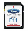 FORD SYNC2 F11 GPS Navigatie SD Card Full Europa 2023