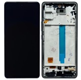 Display OLED cu Rama Negru Compatibil Samsung Galaxy A53 5G (A536) - Ecran Inlocuire