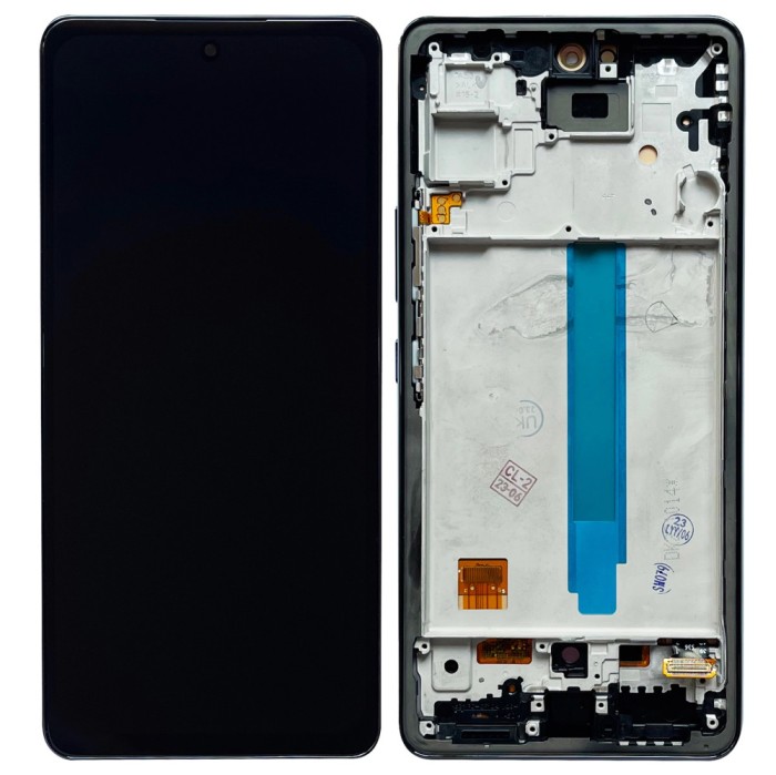 Display Samsung Galaxy A53 A536 5G Compatibil OLED cu Rama Negru
