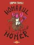 Homarul Homer, Poezii, Paperback brosat, Carmen Tiderle, Cartex