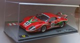 Macheta Ferrari 512 BB 24h Le Mans 1981 - Bburago 1/43