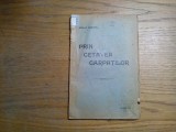 PRIN CETATEA CARPATILOR - Adela Xenopol - cca. 1930, 160 p.