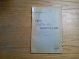 PRIN CETATEA CARPATILOR - Adele Xenopol - cca. 1930, 160 p.