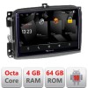 Navigatie Fiat 500L 2012-2017 5510-500L Android Octa Core 720p 4+64 DSP 360 camera carplay android auto CarStore Technology