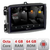 Navigatie Fiat 500L 2012-2017 5510-500L Android Octa Core 720p 4+64 DSP 360 camera carplay android auto CarStore Technology