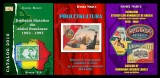 Set de 3 cataloage filatelice rom&acirc;nesti de Daniel Marcu - Catalogul Exilului + Proletkultura + Catalogul Vignetelor de Bagaje / DISCOUNT 25%