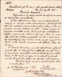 HST A1928 Act olograf 1927 ASTRA Brad Hunedoara Casa Națională Țebea