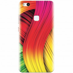 Husa silicon pentru Huawei P10 Lite, Colorful Abstract