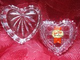 CASETA INIMA DIN CRISTAL ANNAHUTTE WEST GERMANY LUCRATA MANUAL