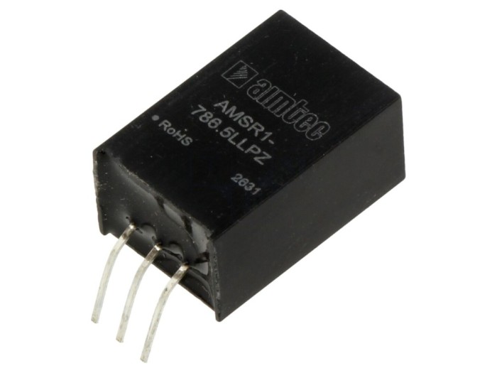 Convertor DC/DC 6,5V 1A SIP3