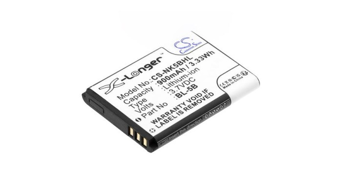 Cameron Sino 900mAh Alcatel OT-S680,One Touch S680 Baterie