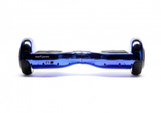 PACHET PROMO Smart Balance?: Hoverboard Regular ElectricBlue + Hoverseat, roti 6.5 inch Bluetooth, baterie Samsung, Boxe incorporate, AutoBalans, G foto