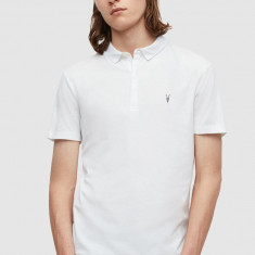 AllSaints - Tricou Polo Brace SS Polo