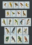 Sao Tome &amp; Principe 1983 - Mi 879/900 MNH, nestampilat - Pasari - set complet, Fauna