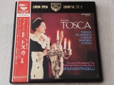 EDITIE CARTONATA Vinil 2XLP "Japan Press" Puccini &ndash; Tebaldi, , Molinari-Pradelli &ndash; Tosca (NM)