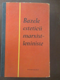 Bazele esteticii marxist-leniniste