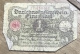 BNKSTR01DE Bancnotă Germania - 1 Mark 1920, Darlehnskassenschein, perioada timpurie Weimar / Inflație