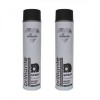 Pachet 2 x Vopsea Spray Brilliante pentru Jante Negru Mat 600 ml