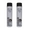 Pachet 2 x Vopsea Spray Brilliante pentru Jante Negru Mat 600 ml
