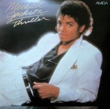 Vinil LP Michael Jackson - Thriller (VG/VG+), Editie Germania, 1982, Hituri: Beat It, Billie Jean, The Girl Is Mine