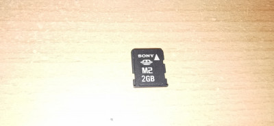 Memory Card Sony M2 2GB foto