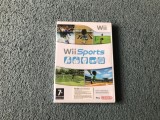 Joc Nintendo Wii Sports Original pt. Nintendo Wii - Carcasa, Coperta, CD