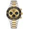 Ceas barbatesc Naviforce Elegant Casual Cronograf Quartz Fashion Argintiu Auriu