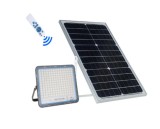 Cumpara ieftin Proiector Solar LED 800W, 6000K, IP66, JORTAN, Telecomanda, Cablu 5m, Interior/Exterior, Gradina, Lampa Solara Puternica