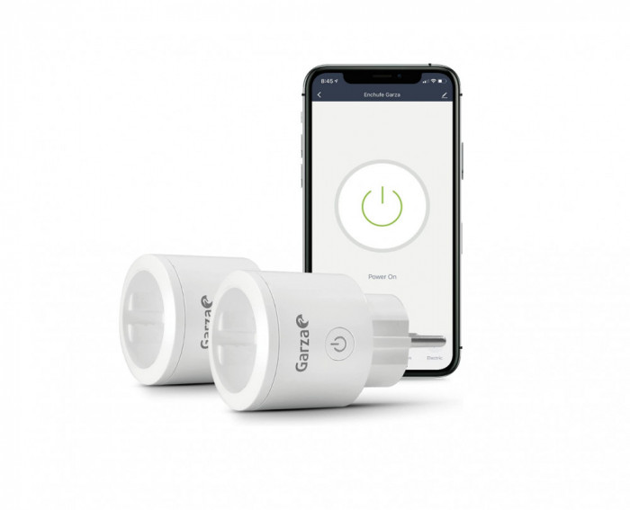 Prize Wi-Fi inteligente Garza SmartHome compatibile cu Alexa, iOS si Google Home, aplicatie mobila si control vocal - RESIGILAT