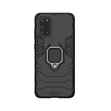 Husa SAMSUNG Galaxy S20 Plus - Ring Armor (Negru)