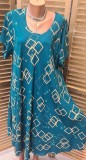 Cumpara ieftin Rochie Maxi din Vascoza cod 0020Marimea, Yves