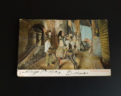 Mexic .Scenă tradițională/Carte poștală foto