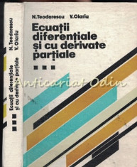 Ecuatii Diferentiale Si Cu Derivate Partiale - Acad. Nicolae Teodorescu foto