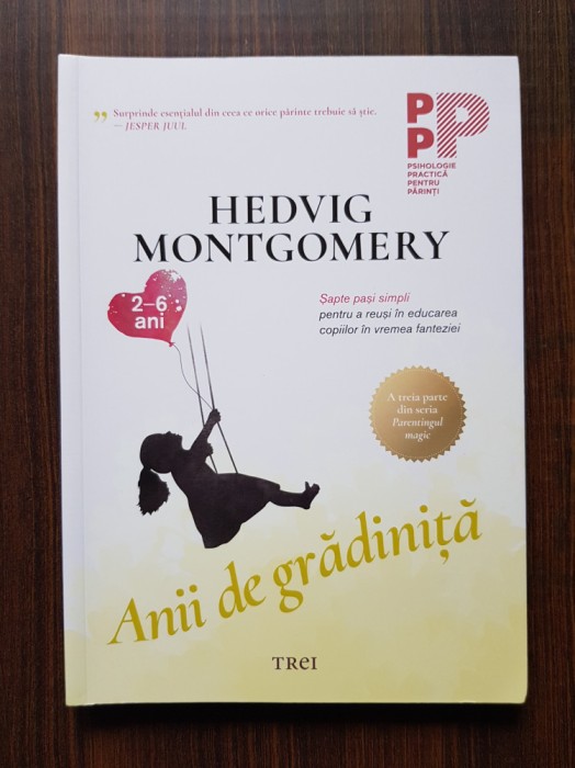 Hedvig Montgomery - Anii de gradinita