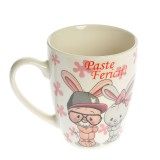 Cana din ceramica Paste Fericit