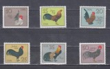 A12 S4 2 - Timbre foarte vechi - Fosta Germanie Democrata - DDR - pasari domestice, Germania, Fauna, Nestampilat