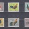A12 S4 2 - Timbre foarte vechi - Fosta Germanie Democrata - DDR - pasari domestice