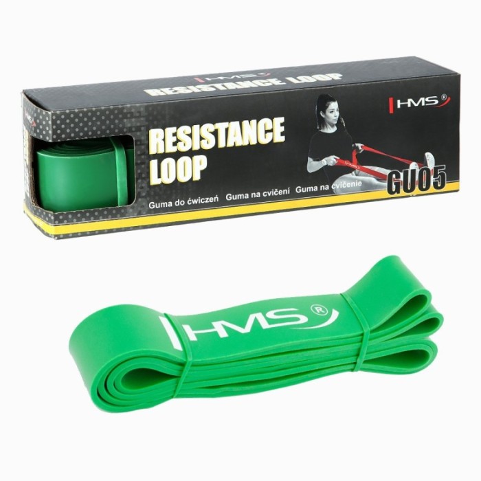 Banda elastica HMS GU05, Verde