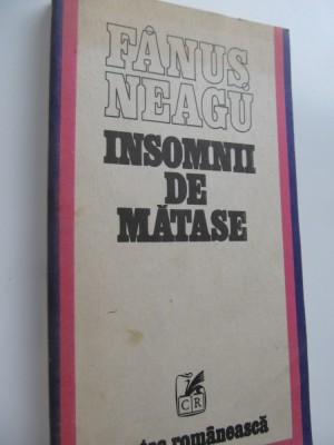 Insomnii de matase - Fanus Neagu foto