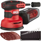Skil 7471 AA + Proxxon SlimLine - Slefuitor cu excentric 300 W 125 mm + Set chei combinate 6-19 mm 12 bucati