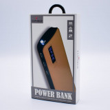 Power Bank cu Afisaj Lanterna LED,20000 mAh,3 iesiri USB &ndash; YB-01