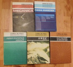 Cursul de fizica Berkeley (5 vol.)