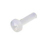 Surub M2, poliamida, 8mm, cap rotund, DREMEC, 8G206M2X08, T151495