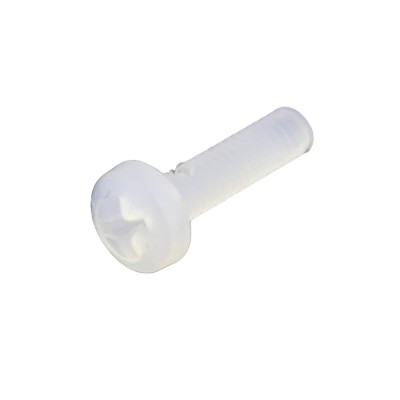 Surub M3, poliamida, M3, 16mm, cap rotund, DREMEC, 8G206M3X16, T151507 foto